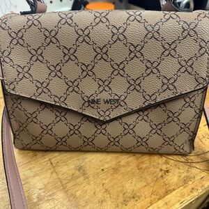 Nine West Tan Crossbody Bag